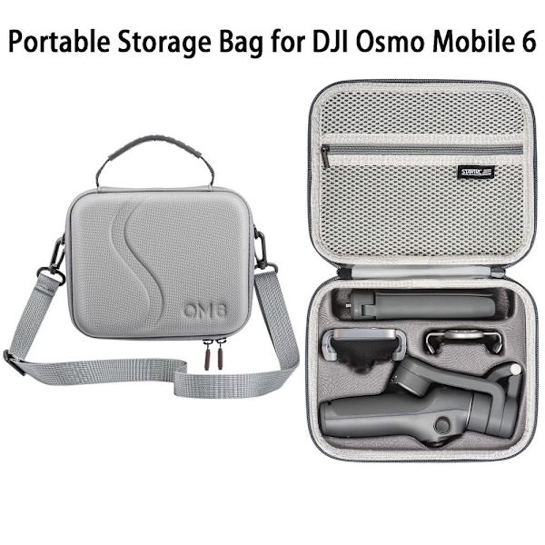 Förvaringsbox för DJI Osmo Mobile 6 PU Portable Case