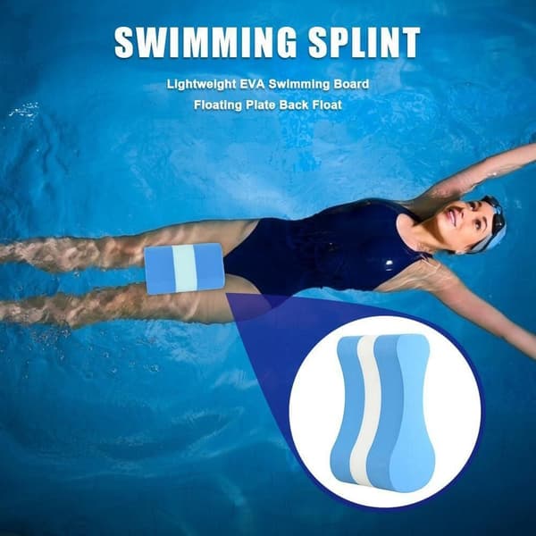 Uiminen kelluvuus Splint Foam Pull Boy Leg Float Board