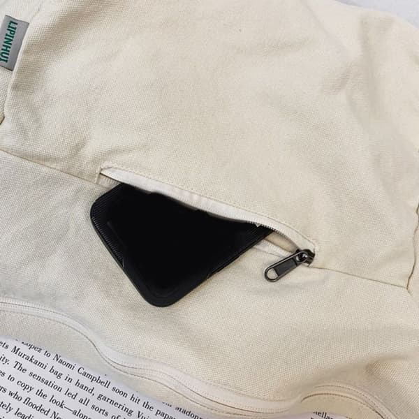 Messenger Tasker Skulderpung SORT Black