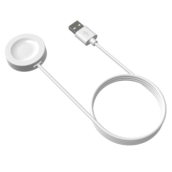 Trådløs lader USB-kabeldokking HVIT white