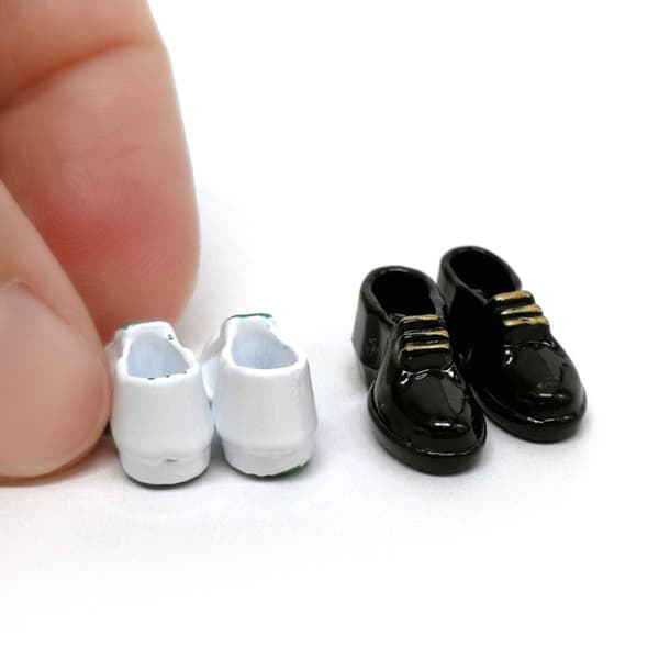 Mode Doll Skor Plast Sneakers 4 4 4