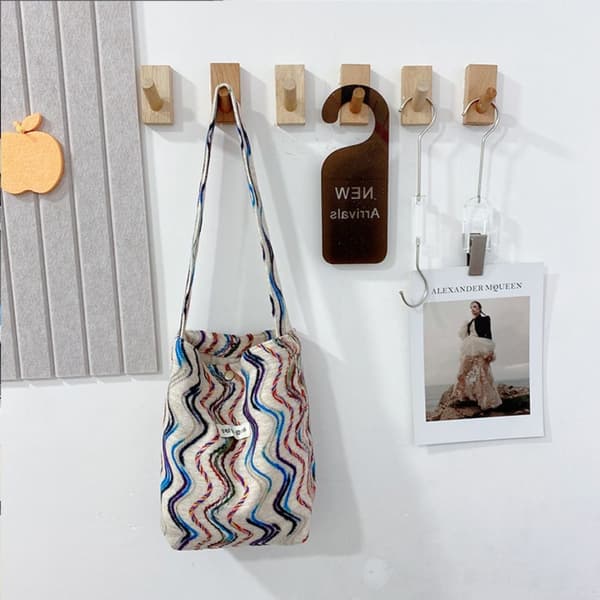 Håndtaske Rainbow Color WHITE S white S
