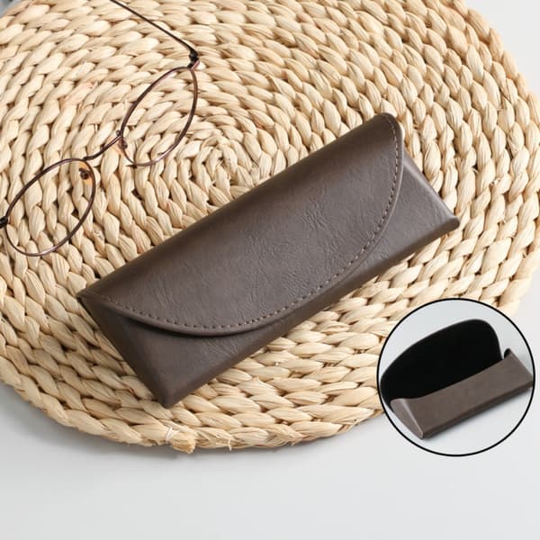 Silmälasikotelot Case RUSKEA brown