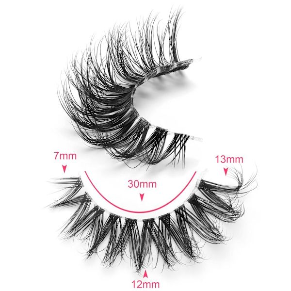 Manga Lashes Tekoiskut MJ02 MJ02