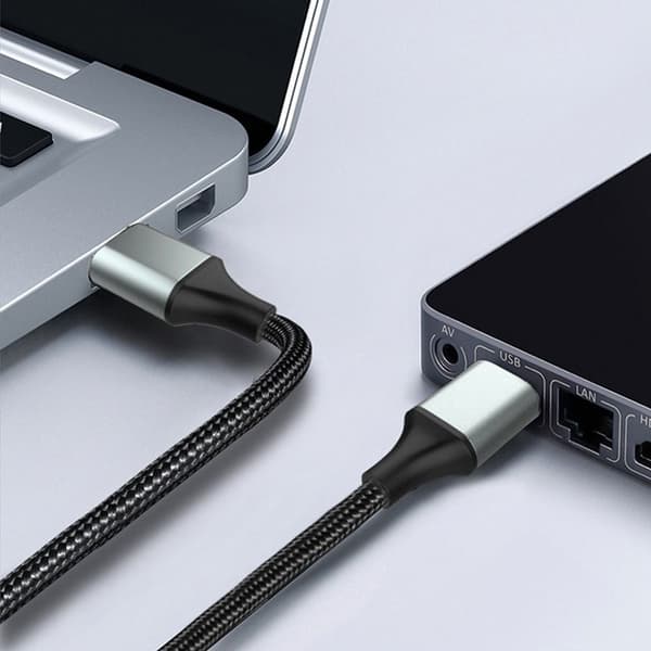 USB 3.0-kabel typ A hane till hane 2M 2m