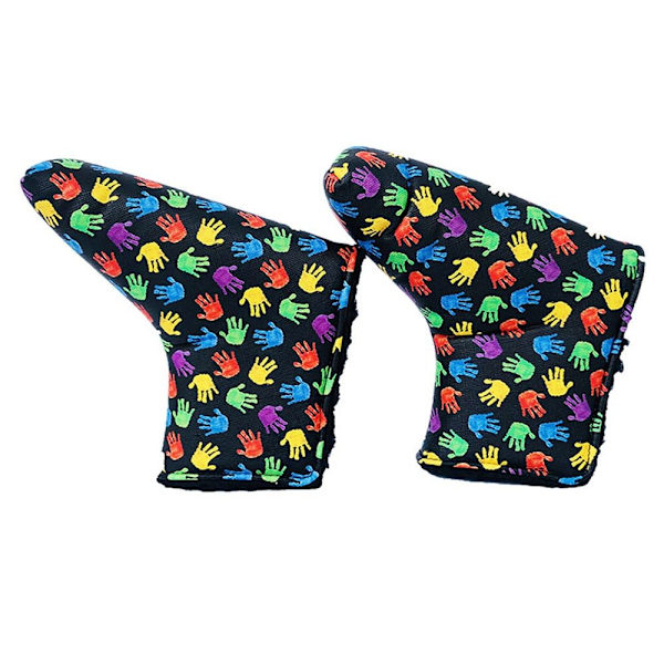 Golf Putter Head Cover Golf Club Head Covers STYLE-6 STYLE-6 Style-6