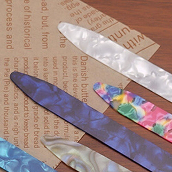 5 ST Elgitarrhackar Celluloid Plectrum 0,71MM 0.71mm