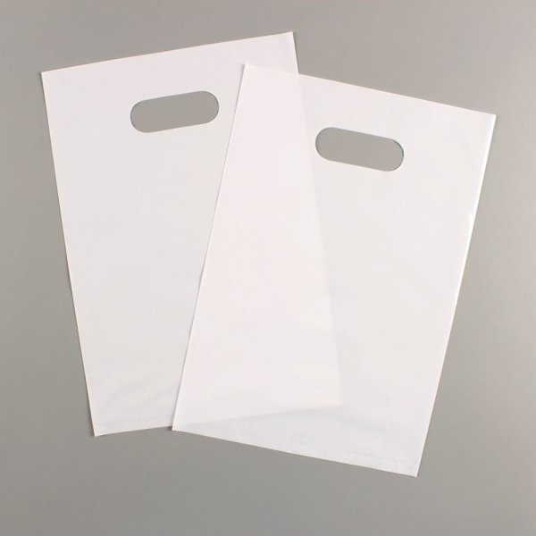 100 stk 7,8" x 12"/12" x 15,7" detailposer udstanset plastpose 7.8x12inch