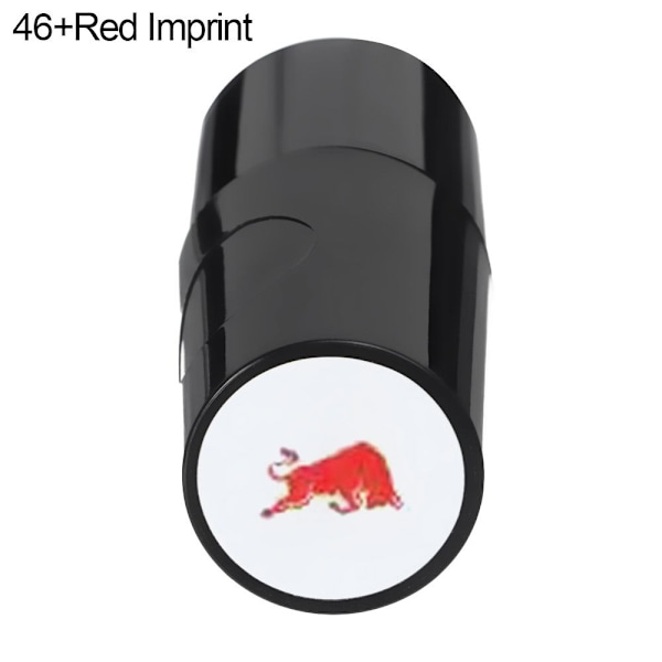 Golfpalloleimamerkki Golfleimasin 46+PUNAINEN JÄYTTÖ 46+PUNAINEN 46+Red Imprint