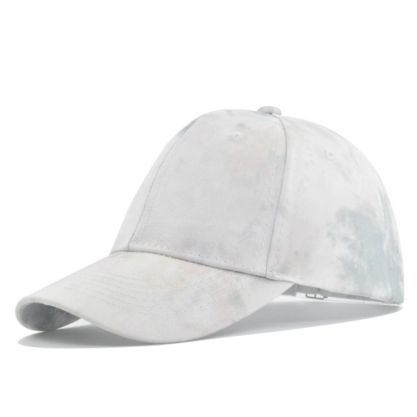 Baseballcap Peaked Cap HVIT White