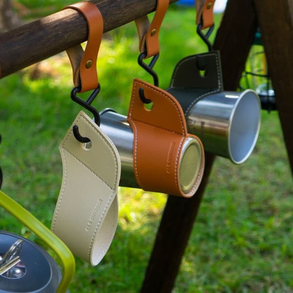 2kpl Coffee Tea Cup Holder Cup Sleeve COCOA cocoa