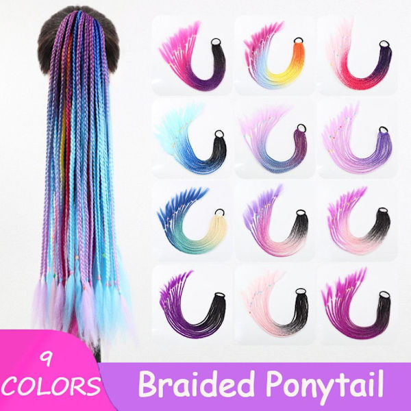 Punottu poninhäntä Dirty Braided Ponytail I I I