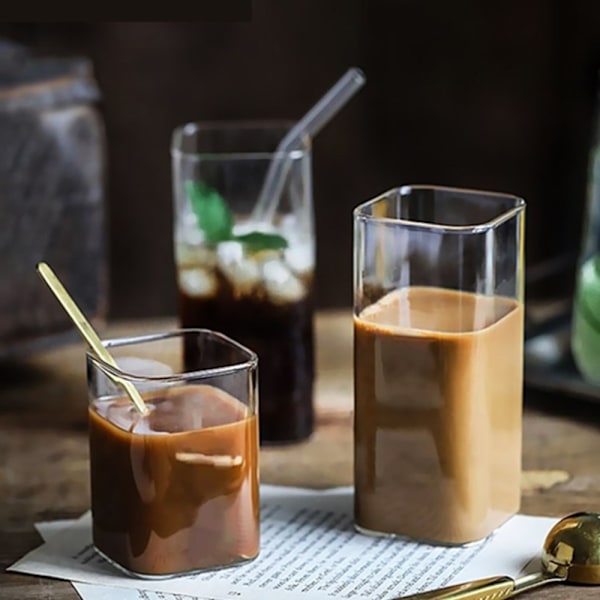 Glaskopp Kaffe Tekopp 250ML 250ml