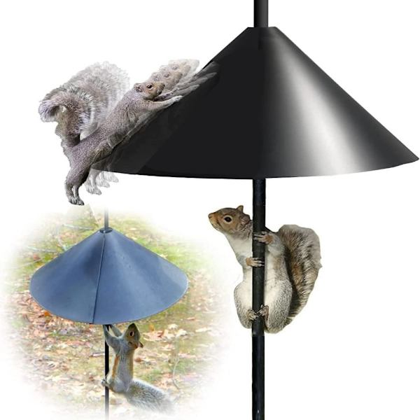 Squirrel Baffle Bird Feeder Pole 12INCHWITH HOOK WITH HOOK 12inchwith hook