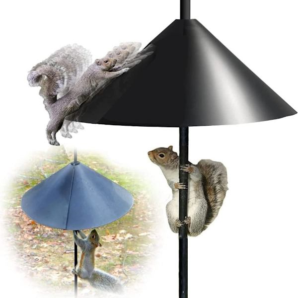 Squirrel Baffle Bird Feeder Pole 16INCHNO HOOK NO HOOK 16inchno hook