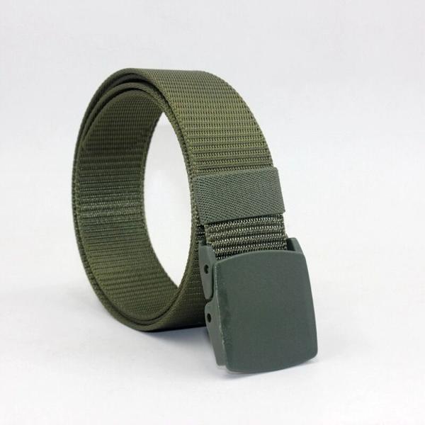 Military Miesten vyö Military vyötärövyö ARMY GREEN army green