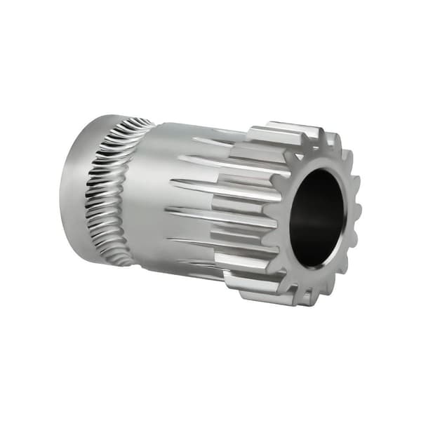 3D Dual Drive Gear Ekstrudersæt 3D Printer Drive Gear Dual