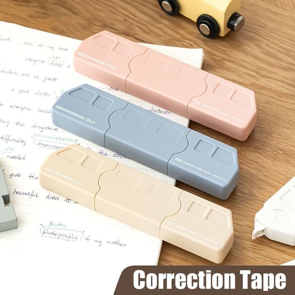 Correction Tape Modification Tape GRÅ Gray
