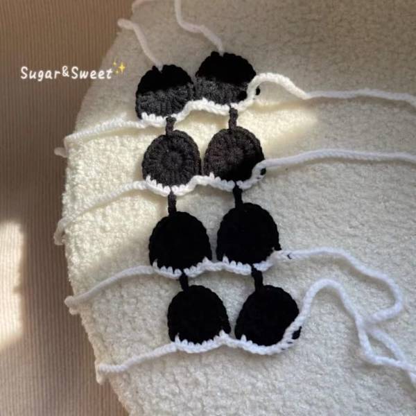 Pet Bikini Klær Pet Cat Bikini SVART Black
