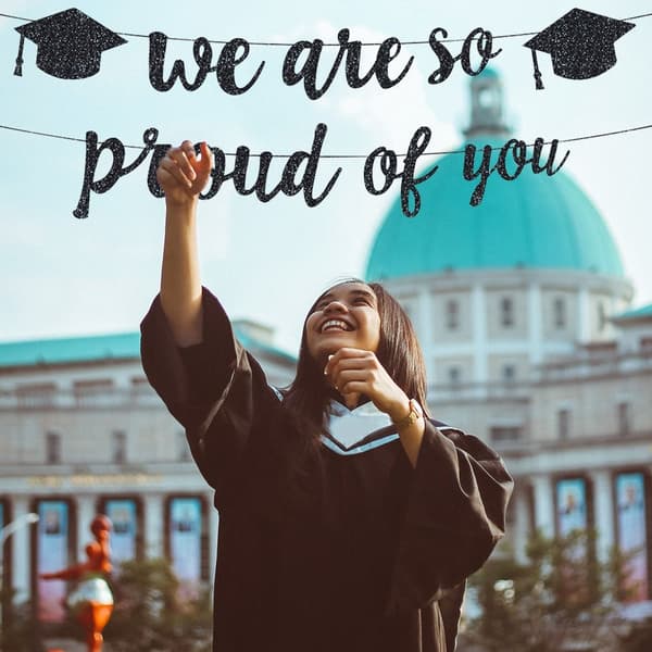 Grattis Graduation Banner Hanging Banner A A A