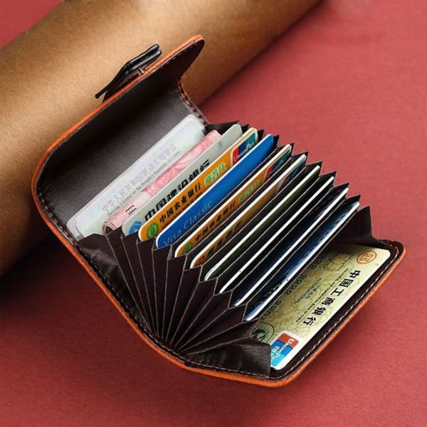 Luottokorttikotelon case GREY STYLE2 STYLE2 gray style2-style2