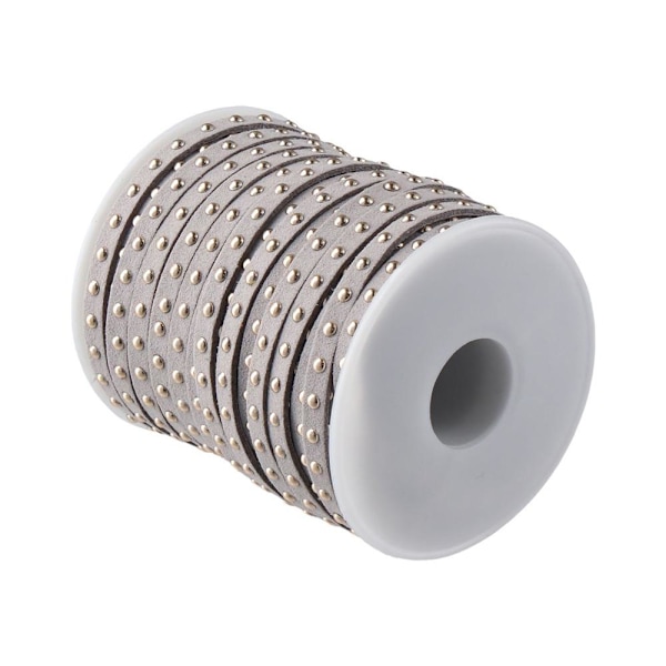 20 Yards Faux Mocka Cord 5mm Faux Leather Cord Läderrep