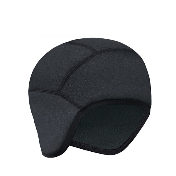 Cykelkasket Skihat A-SORT A-SORT A-Black