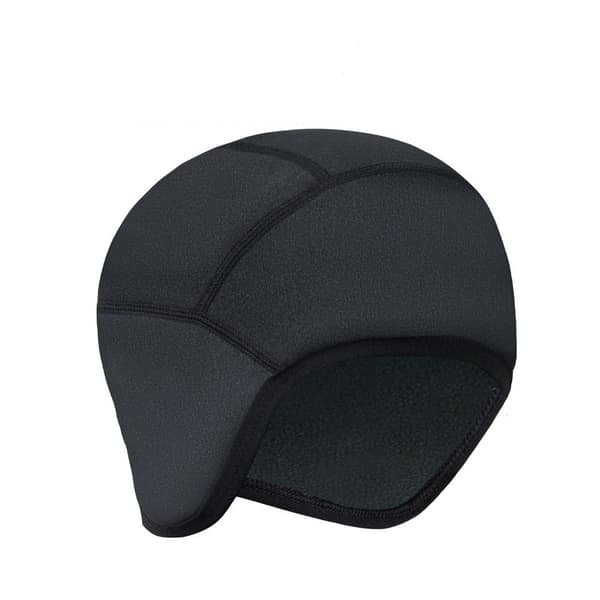 Sykkellue Skihatt A-SORT A-SORT A-Black