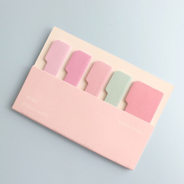 120 ark Index Memo Pad Bokmärke SQUARE SQUARE Square