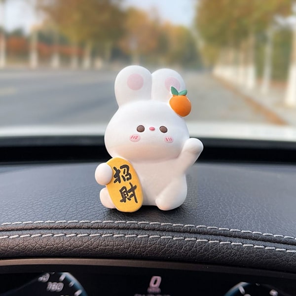 Bilinredning Lucky Rabbit Mascot E E E