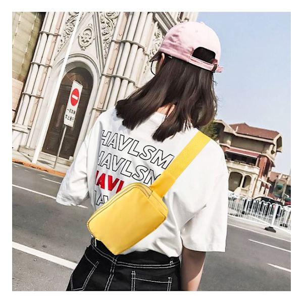 Taljetasker Fanny Pack LILLA purple