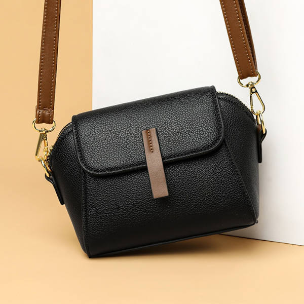 Olkalaukku Crossbody Bag MUSTA black
