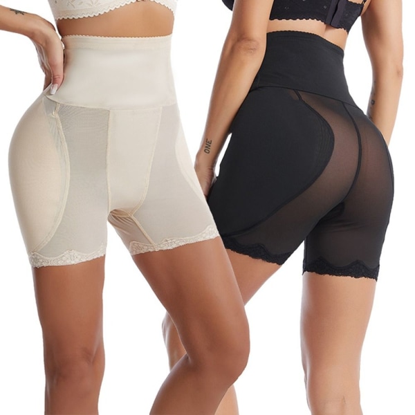 Shapewear Shortsit Slip Shortsit MUSTA L black L