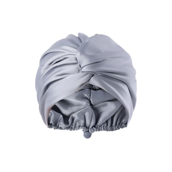 Satin Sleep Cap Silkeaktig Satenghette GRØNN green