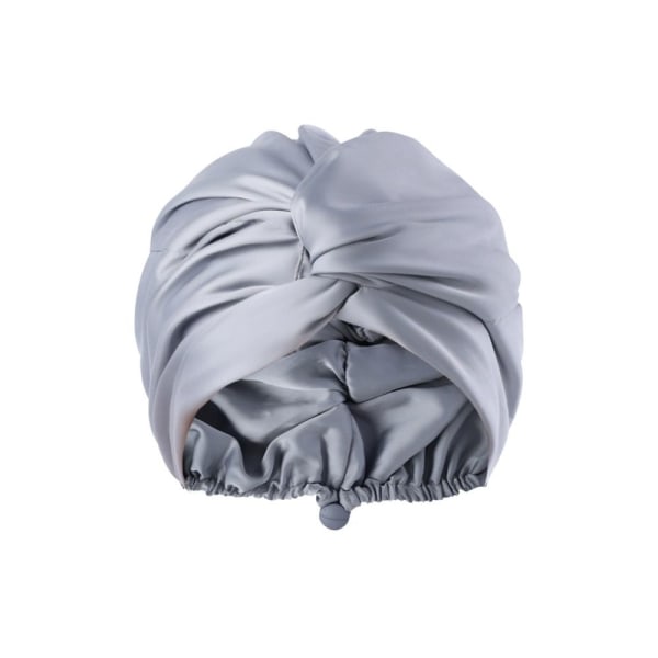 Satin Sleep Cap Silkeaktig Satin Bonnet BEIGE beige