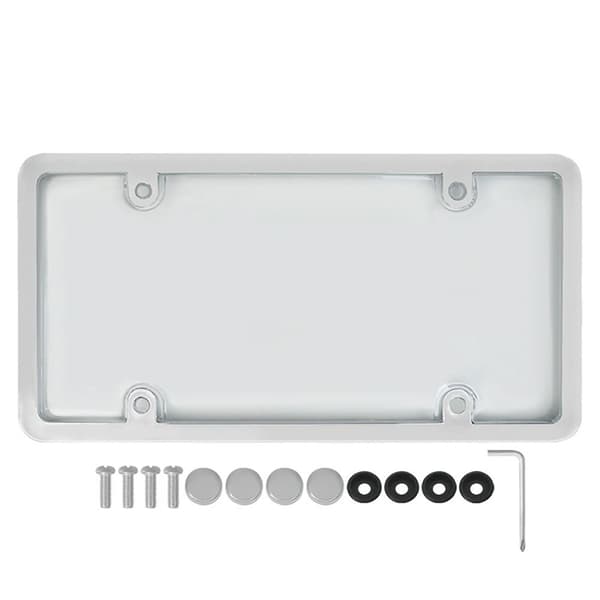 Nummerskylt Cover Nummerskylt Ram TRANSPARENT PS PS TRANSPARENT PS-PS