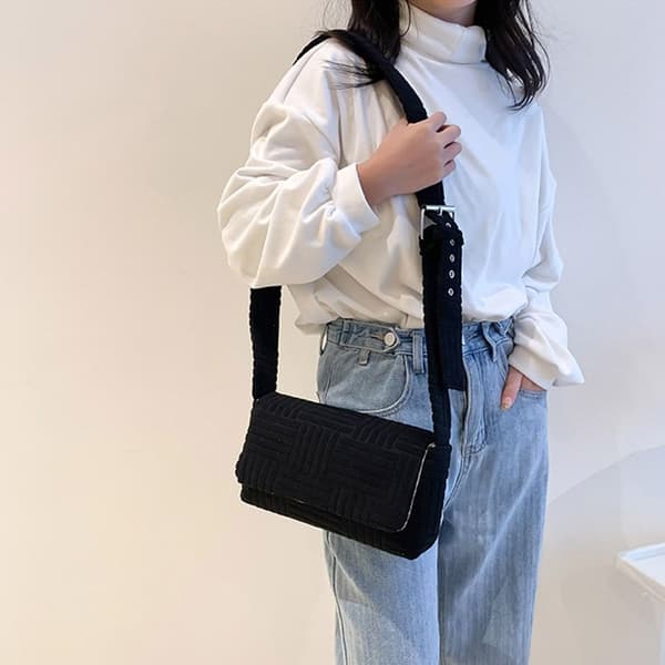 Skuldertasker Shopper Tasker SORT black