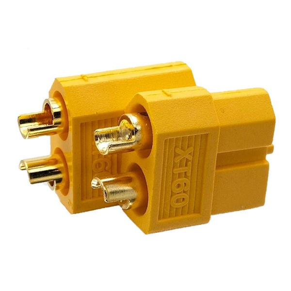 12 kpl XT60 liittimet Liittimet pistokkeet 12 kpl XT60-F 12 kpl XT60-F 12pcs XT60-F
