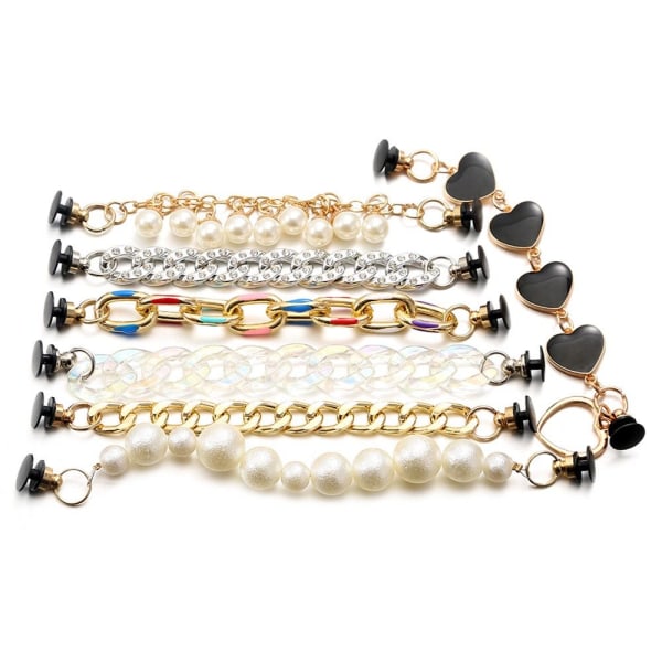 2STK/SÆT Sko Kæder Sko Charms A-2STK A-2STK A-2PCS