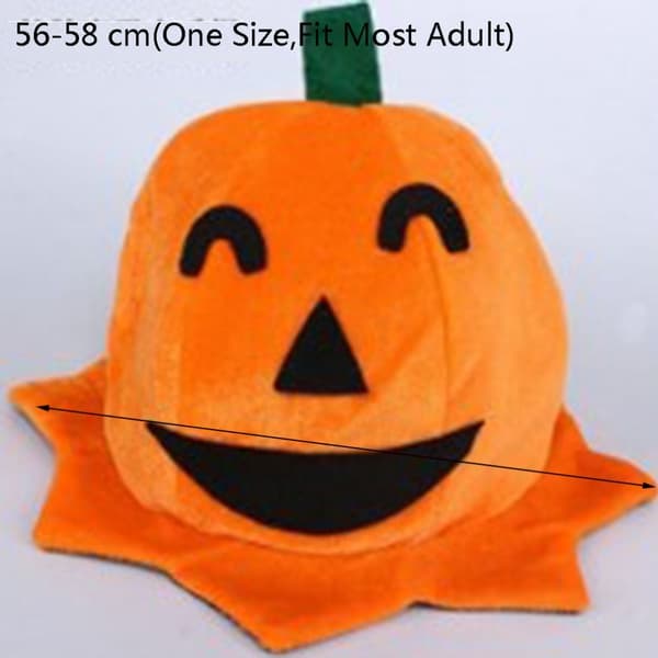 Pumphatt Halloween-mössa 01 01 01