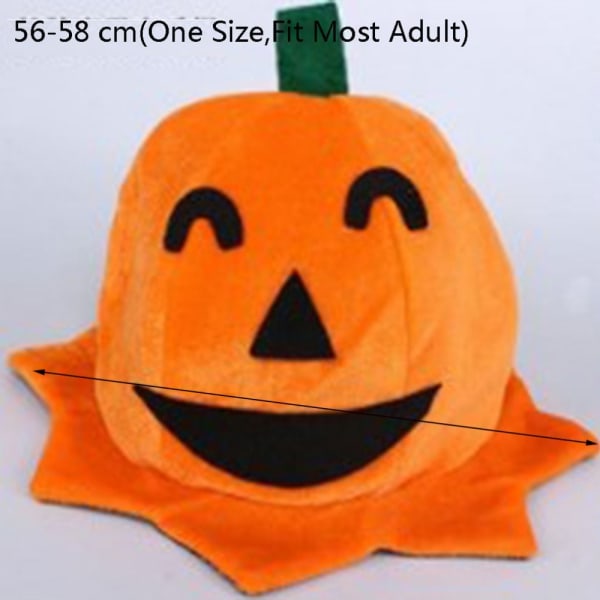 Pumpkin Hat Halloween Cap 02 02 02