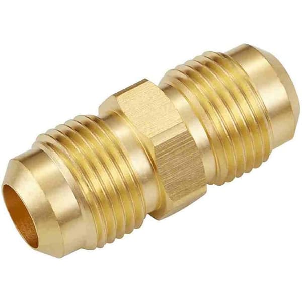 4 STK Pipe Flare Fitting Union Connector Gassadapter
