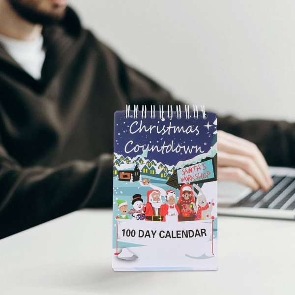 Julekalender Nedtelling Kalender Desktop Flip