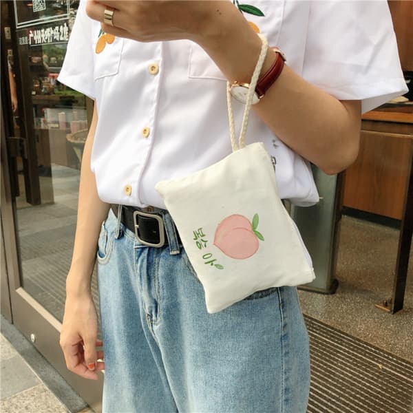 Canvas Wallet Card Bag 2 2 2