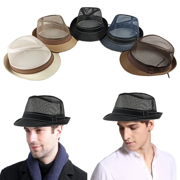 Mesh cap BEIGE Beige