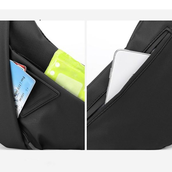 Axelväska Crossbody-väska GRÅ grey