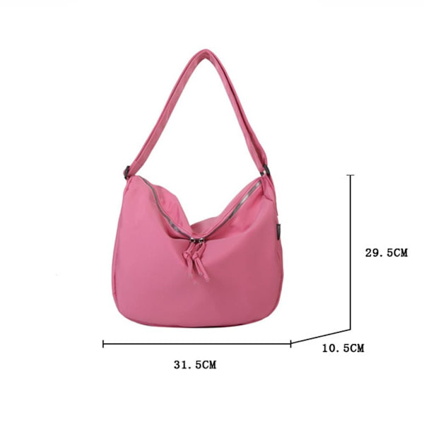 Crossbody-väska Oxford-väska 3 3 3