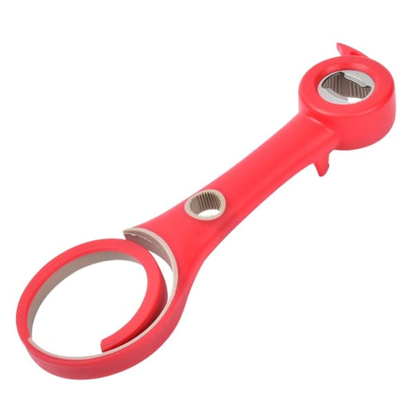 Dåseåbner Flaskeåbner RØD Red