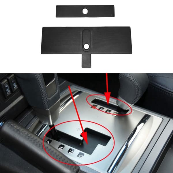 Bilskiftpanel Støvdeksel Shift Spak Panel Trim Strip GEARKASSE Gearbox