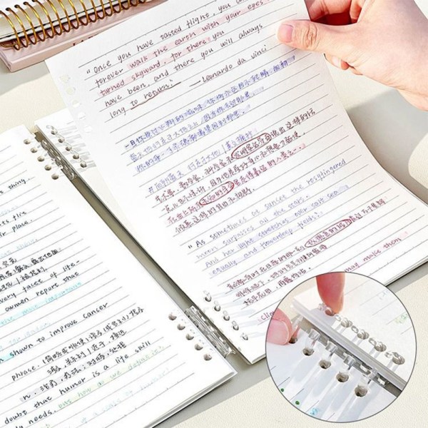 Loose Leaf Notebook Ringpärm Anteckningsblock A501 01 A501